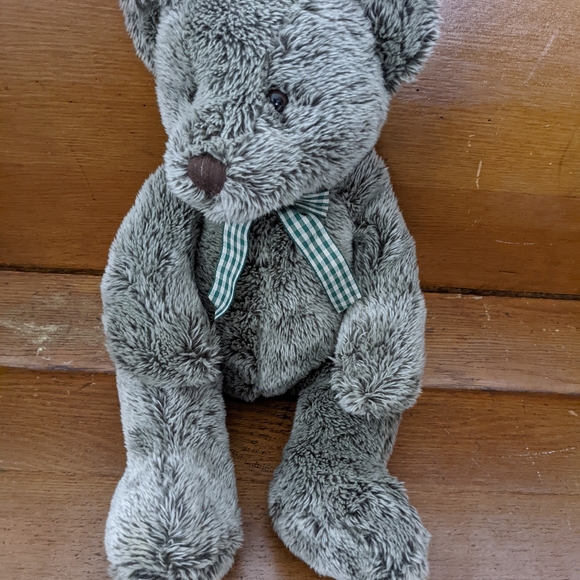 Rare Vintage Classic Russ Teddy Bear w/Org Tag Soft Gray Fur 19" Good Clean Cond - Picture 6 of 9